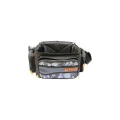 Fujin Black Camo Helper Bag - Balıkçı Çantası