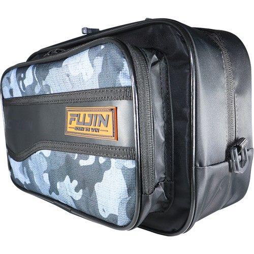 Fujin Action Bag Black Camo Spin & LRF Çantası