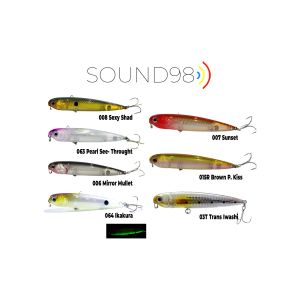 FUJIN Sound98 9,8cm 10,6gr Su Üstü Maket Balık