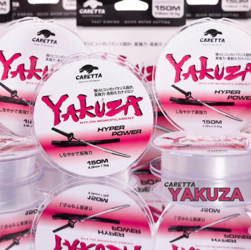 CARETTA YAKUZA 150 MT MONOFILEMENT MİSİNA