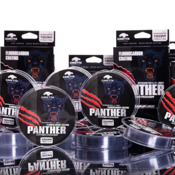 CARETTA PANTHER 150 MT FLUOROCARBON COATING MİSİNA