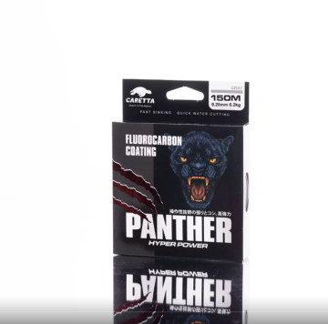 CARETTA PANTHER 150 MT FLUOROCARBON COATING MİSİNA