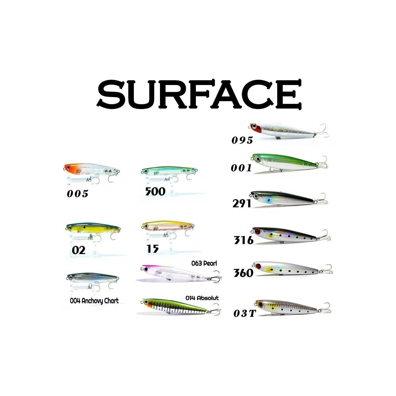 FUJIN Surface Minnow SF-90SW Maket Balık