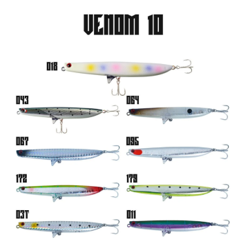 Fujin Venom 10 10.5gr 10cm Maket Balık