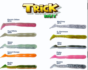Fujin Trick Bait 9cm Silikon Balık