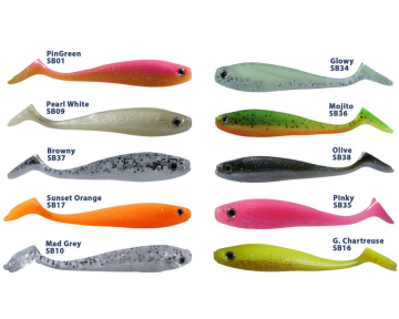 Fujin Duck Tail 9cm Silikon Balık
