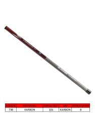 Silstar 3010 XPerformance Pole 800 CM  Red Göl Kamışı