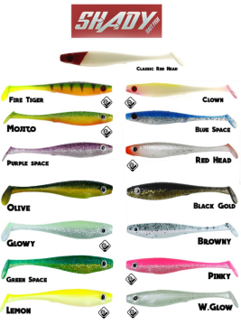 Fujin Shady 10cm Silikon Balık