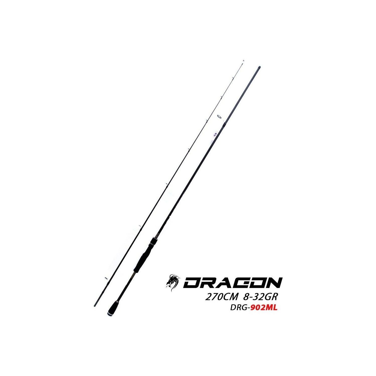 FUJIN Dragon DRG-902ML 270cm 8-32gr Spin Kamışı