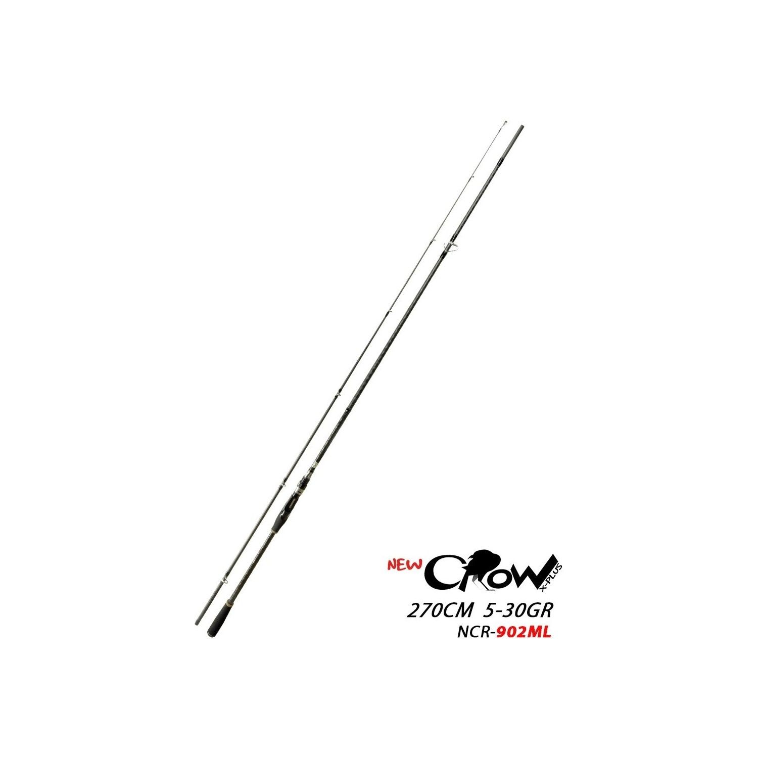 Fujin New Crow X-Plus NCR-902ML 270cm 5-30gr