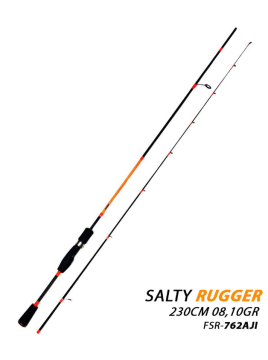 FUJIN Salty Rugger FSR-762Aji 230cm 0,8-10gr LRF Kamışı