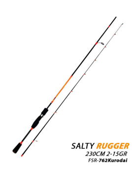 FUJIN Salty Rugger FSR-762/ Kurodai 230cm 2-15gr LRF Kamışı