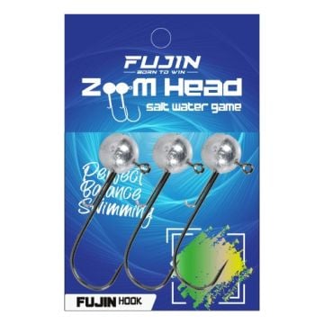 Fujin Zoom Head 3/0 Jighead