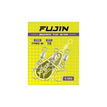 Fujin Power Roll Snap #M 9.5kg Çekerli Klips