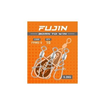 Fujin Power Roll Snap #S 5.2kg Çekerli Klips