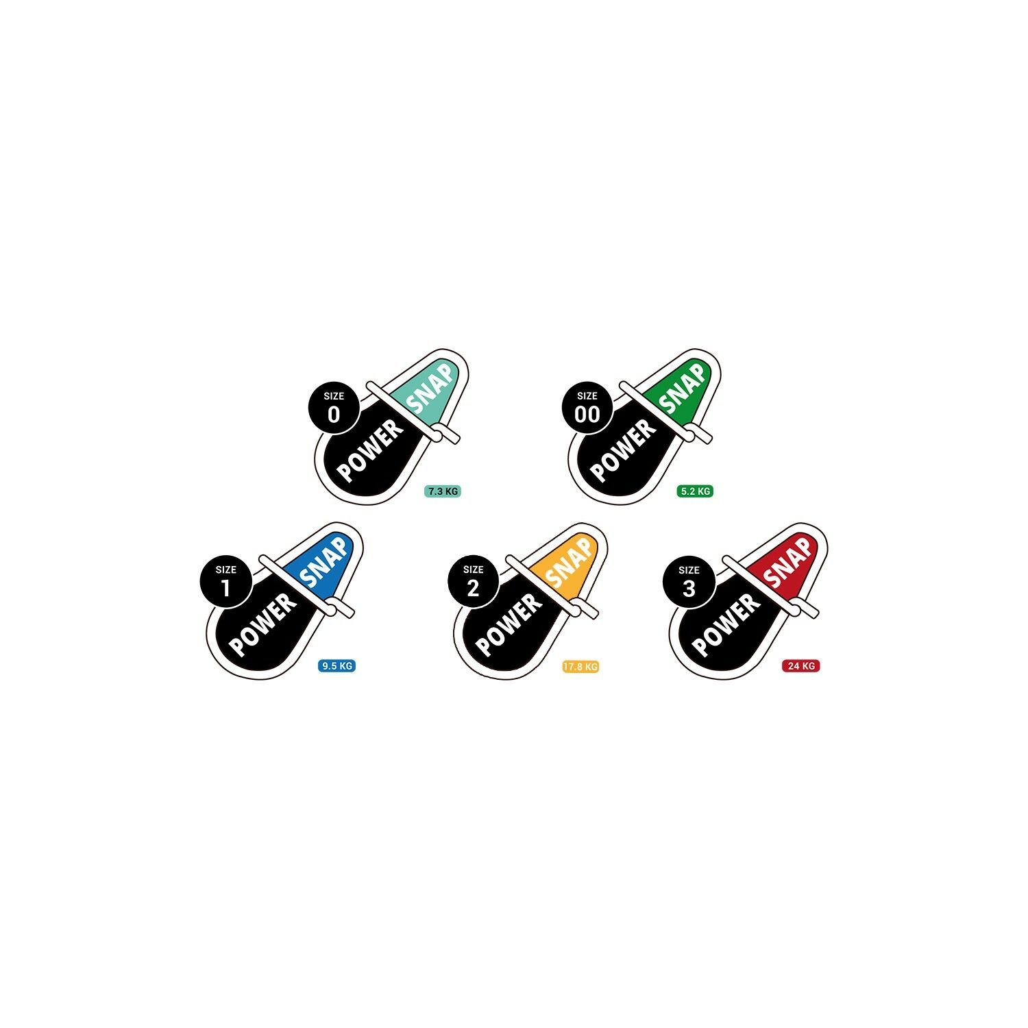 Fujin Power Snap Maket Balık ve LRF Klipsi