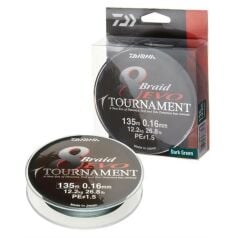 Daiwa Tournament 8B Evo DG 300m İp Misina