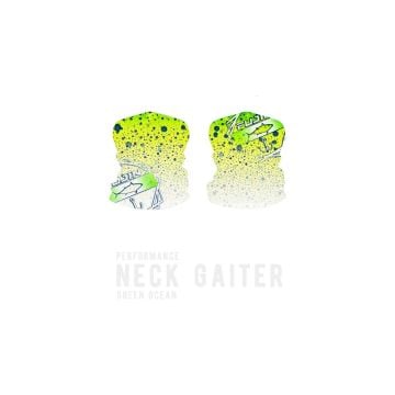 Fujin Neck Gaiter Boyunluk Green Ocean