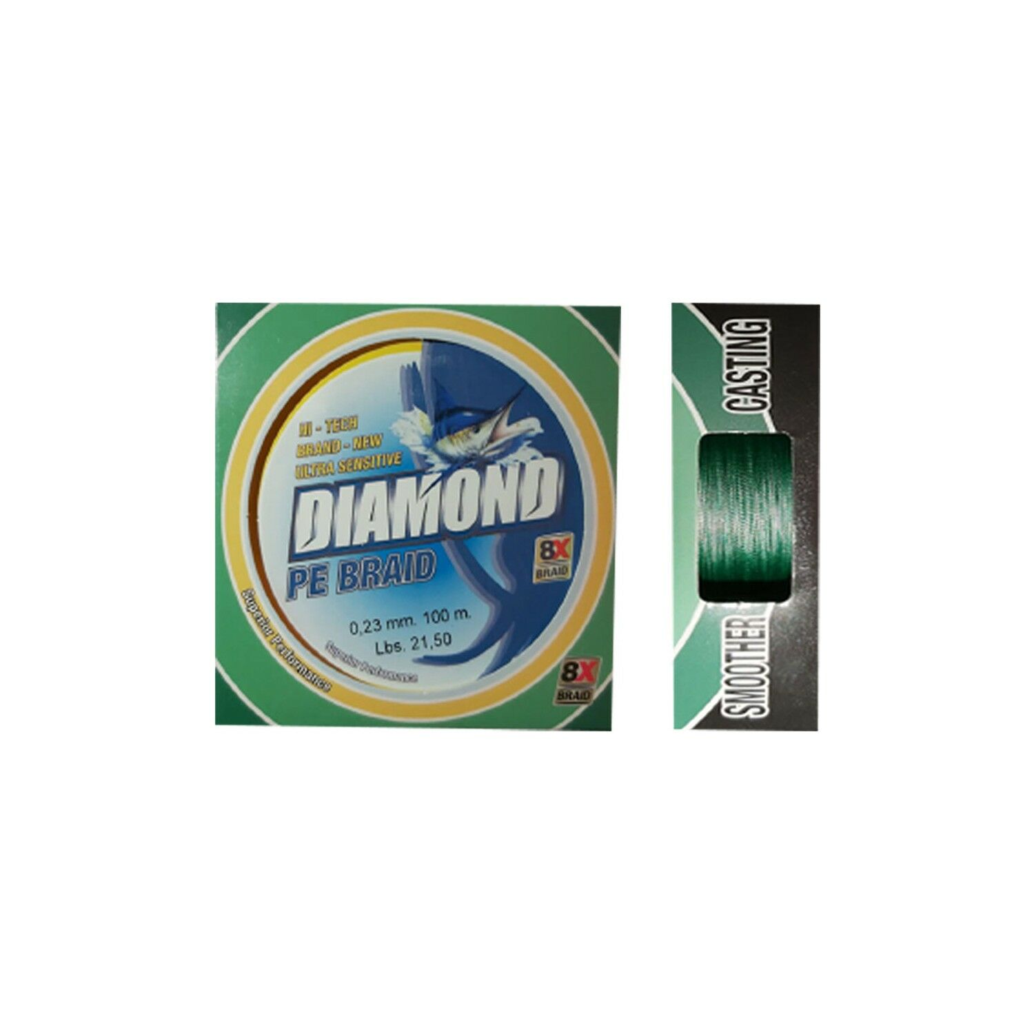 Bauer Dıamond 8x Pre Braid Ip Misina 100 mt