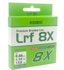 Kendo Lrf 8X Fıghtıng 150 mt mm Örgü ip (Moss Green)