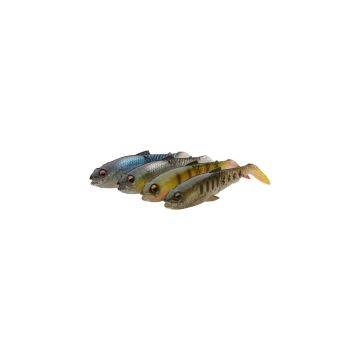 Savage Gear Craft Cannibal Paddletail 8.5 cm 7 gr Clear Water Mix 4 Adet
