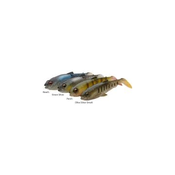 Savage Gear Craft Cannibal Paddletail 8.5 cm 7 gr Clear Water Mix 4 Adet