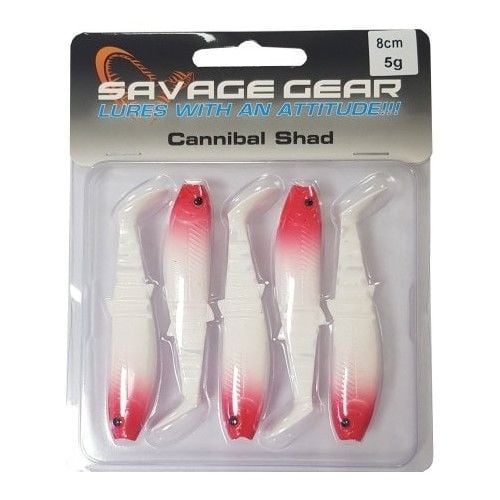 Savage gear Cannibal 8cm 5 Adet Suni Yem