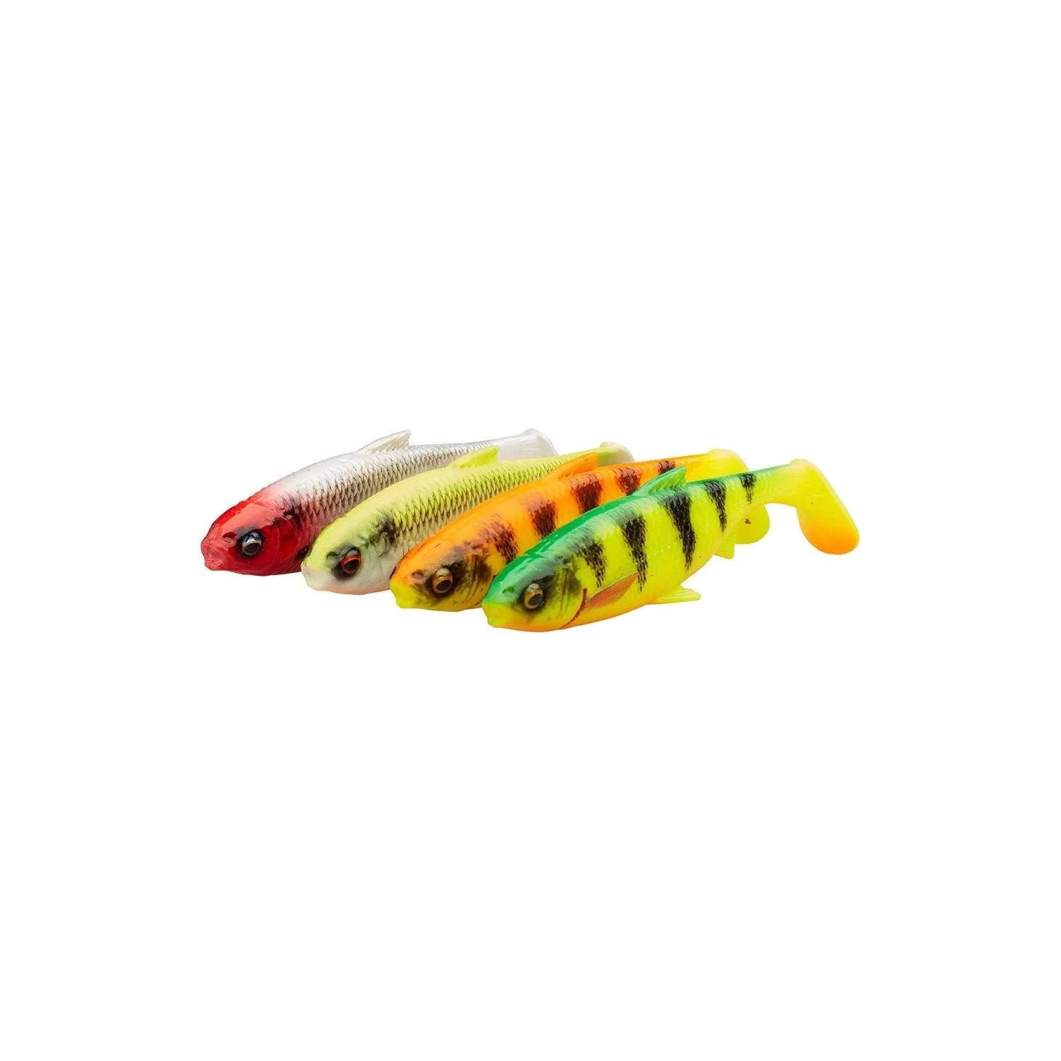 Savage Gear 3D River Roach 8 cm 5 gr Dark Water Mix 4 Adet
