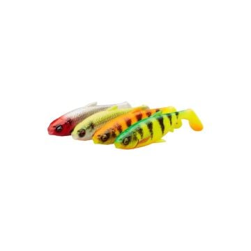 Savage Gear 3D River Roach 8 cm 5 gr Dark Water Mix 4 Adet