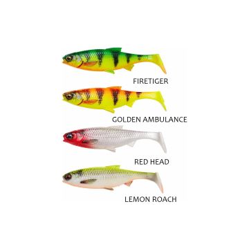 Savage Gear 3D River Roach 8 cm 5 gr Dark Water Mix 4 Adet