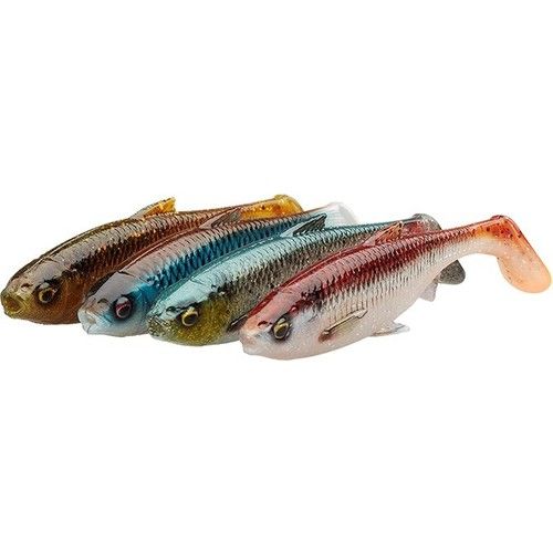 Savage Gear 3D River Roach 8 cm 5 gr Clear Water Mix 4 Adet