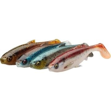 Savage Gear 3D River Roach 8 cm 5 gr Clear Water Mix 4 Adet
