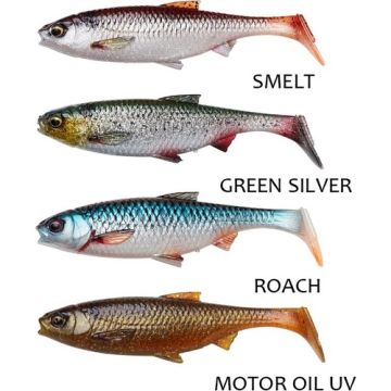 Savage Gear 3D River Roach 8 cm 5 gr Clear Water Mix 4 Adet