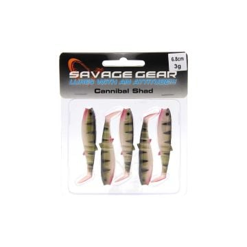 Savage Gear Cannibal 6.8 cm 3 gr 5 Adet Suni Yem Perch