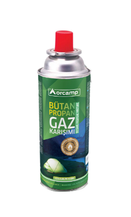 kamp ocak kartuşu  227 Gram Valfli Gaz