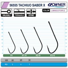 Owner 56555 Tachiuo Saber X İğne