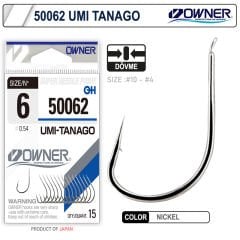 Owner 50062 Umi-Tanago White İğne