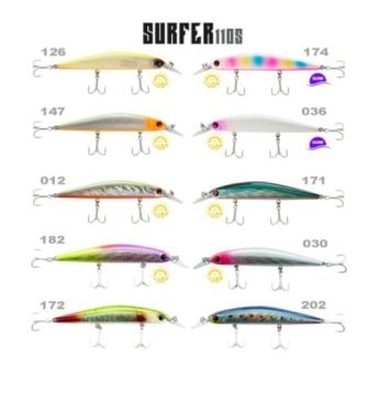 Fujin Surfer 110s 20gr 11cm Maket Balık