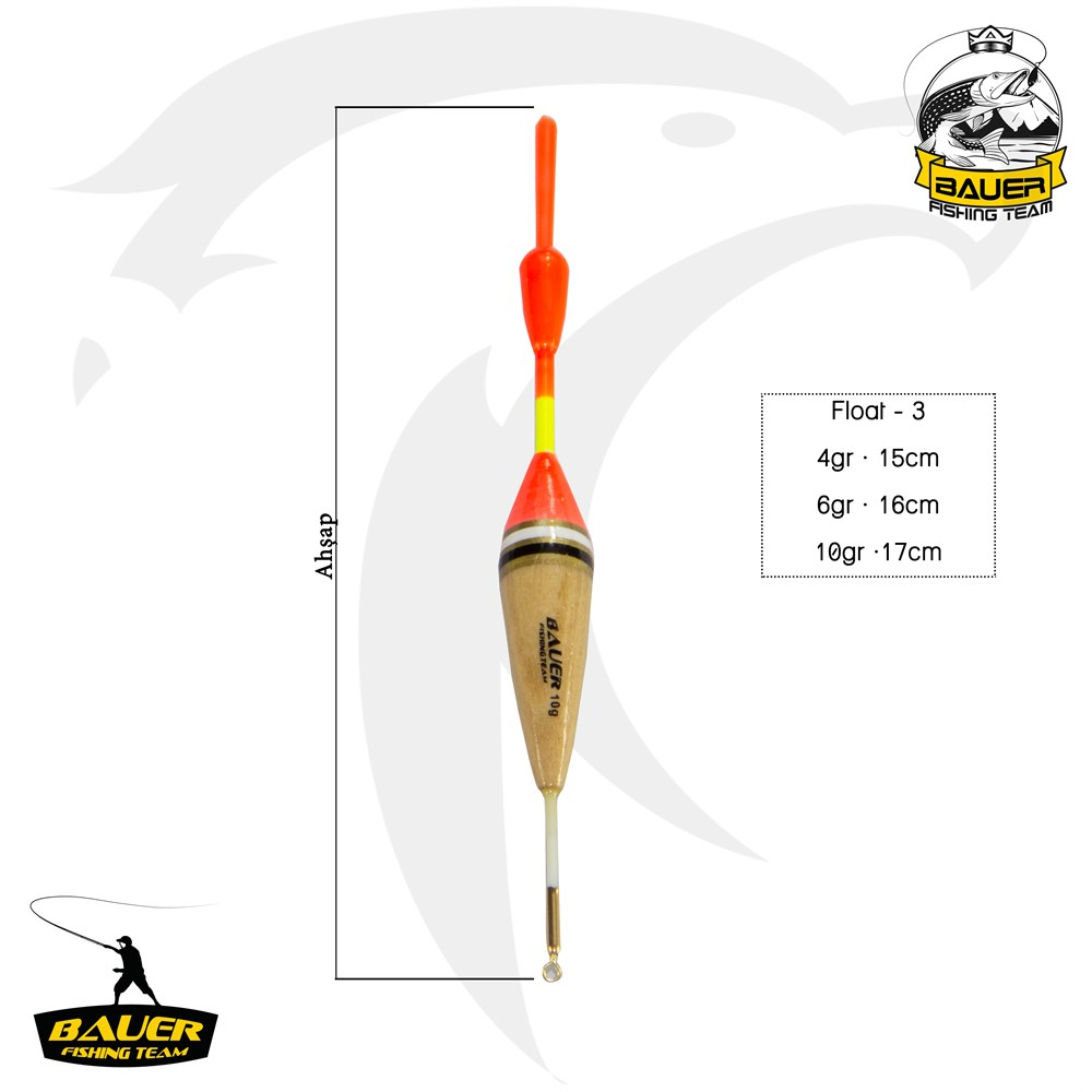 BAUER Float-3 Şamandıra (Float-3)