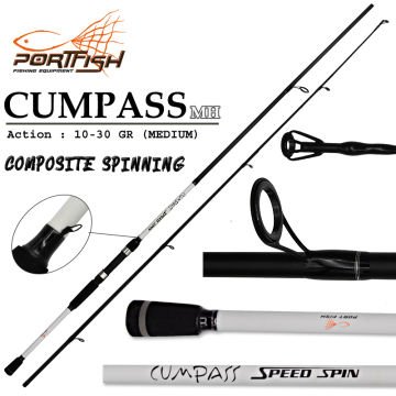 Portfish Cumpass 240cm Spin Kamış 10 - 30 gr