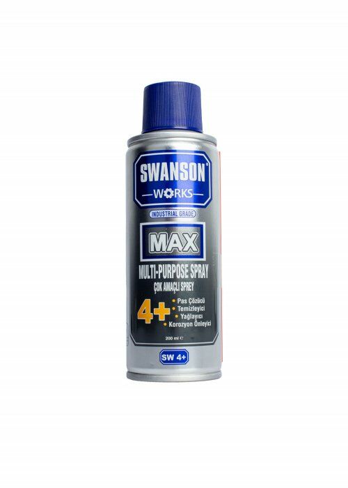 Swanson Works Max Mekanik Aksam Sprey (Makine Bakım Spreyi)