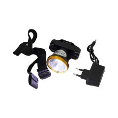 Gold Police Kafa Feneri Şarjlı Parlak 20 W LED Aydınlatma