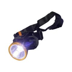 Gold Police Kafa Feneri Şarjlı Parlak 20 W LED Aydınlatma