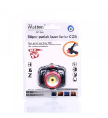 WATTON WT-246 Lazerli Ledli Kafa Lambası