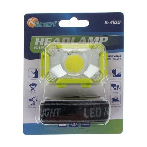 Ksmart Kafa Feneri Pilli 3 Fonksiyon K4108 4108