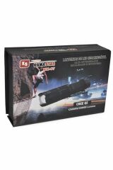 Kama Star Km-87 Zoomlu Cep Feneri Şarjlı