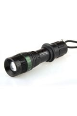 KAMASTAR 800 Lümen Şarjlı Led Zoomlu Metal El Feneri Km-815