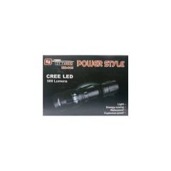 Kamastar Km-815 Zoomlu El Feneri Cree Led 500 lümen