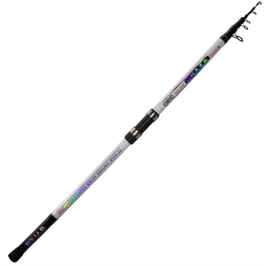 BAUER AZARD 390 100-200GR TELESKOPİK SURF OLTA KAMIŞI