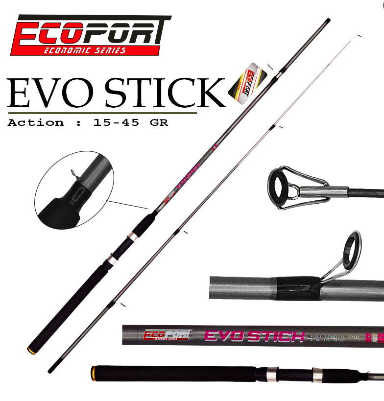 Ecoport Evo Stick 240cm Spin Kamış 15 - 45 gr